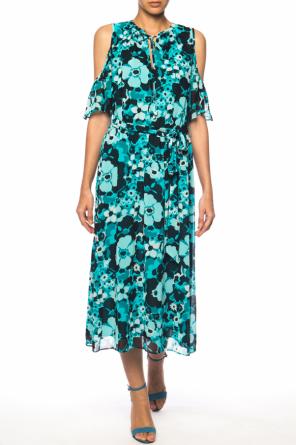 Off-the-shoulder patterned dress, zdjęcie 2 Off-the-shoulder patterned dress od Michael Kors